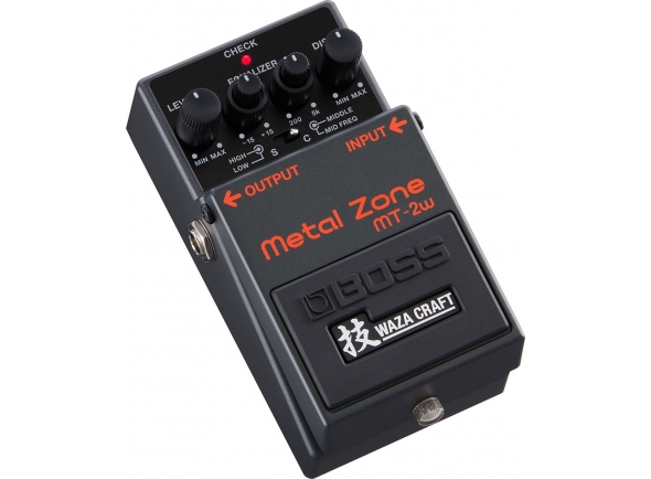 <b>BOSS MT-2W Pedal METAL Zone Distorção Edição Especial Waza Craft</b> <b>BOSS MT-2W Pedal METAL Zone Distorção Edição Especial Waza Craft</b>